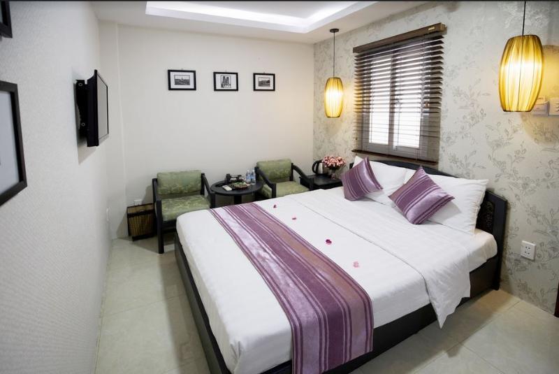 Sense Legend Hotel And Spa TP. Hồ Chí Minh Ngoại thất bức ảnh
