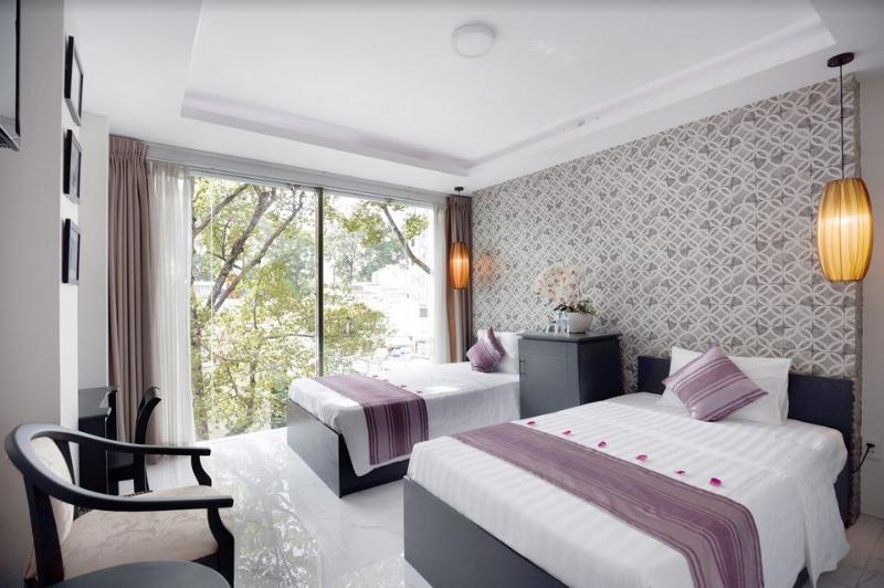 Sense Legend Hotel And Spa TP. Hồ Chí Minh Ngoại thất bức ảnh